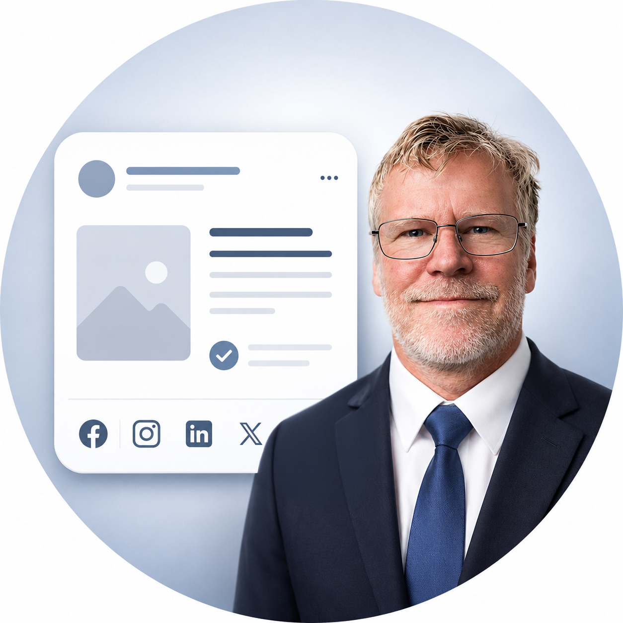 Social Media Organic Post Planner custom ChatGPT tool