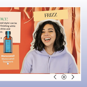 Sephora Learning Reel